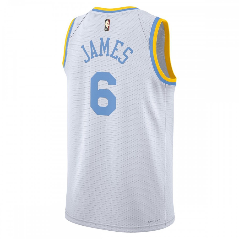 LeBron James Los Angeles Lakers 2022/23 Swingman Jersey White - Classic Edition-Pro Kit Vault | Brand New 26/27 Sports Jerseys